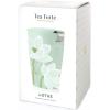 imageTea Forte DoubleWalled Ceramic Kati Cup Removable Stainless Steel Infuser Basket and Lid Steeps 12 oz Loose Leaf Tea Dishwasher ampamp Microwave Safe Warming JoyLotus