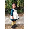 imageJuliet Holy Boys Girls Ankle Boots Platform Chunky Block Heel Slip On Lug Sole Chelsea Booties for Toddler Little Big KidCool Black