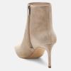 imageJuliet Holy Womens Ankle Boots Pointed Toe Side Zipper Heeled Booties Party Dress Stiletto BootsBeige