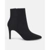 imageJuliet Holy Womens Ankle Boots Pointed Toe Side Zipper Heeled Booties Party Dress Stiletto BootsBlack