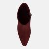 imageJuliet Holy Womens Ankle Boots Pointed Toe Side Zipper Heeled Booties Party Dress Stiletto BootsDark Brown