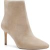 imageJuliet Holy Womens Ankle Boots Pointed Toe Side Zipper Heeled Booties Party Dress Stiletto BootsBeige