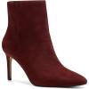 imageJuliet Holy Womens Ankle Boots Pointed Toe Side Zipper Heeled Booties Party Dress Stiletto BootsDark Brown
