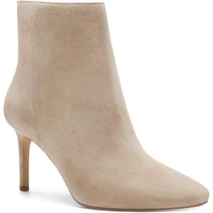 imageJuliet Holy Womens Ankle Boots Pointed Toe Side Zipper Heeled Booties Party Dress Stiletto BootsBeige