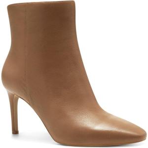imageJuliet Holy Womens Ankle Boots Pointed Toe Side Zipper Heeled Booties Party Dress Stiletto BootsCamel