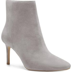 imageJuliet Holy Womens Ankle Boots Pointed Toe Side Zipper Heeled Booties Party Dress Stiletto BootsGrey