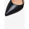 imageJuliet Holy Womens Pumps Point Closed Toe Heels Buckle Ankle Strap DOrsay Heeled SandalsBlackpu