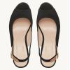 imageJuliet Holy Womens Ankle Strap Espadrille Wedges Round Open Toe Platform Slingback Slip on Peep Toe Sandals Comfort Summer ShoesBlack