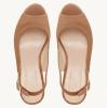 imageJuliet Holy Womens Ankle Strap Espadrille Wedges Round Open Toe Platform Slingback Slip on Peep Toe Sandals Comfort Summer ShoesBrown