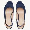 imageJuliet Holy Womens Ankle Strap Espadrille Wedges Round Open Toe Platform Slingback Slip on Peep Toe Sandals Comfort Summer ShoesNavy