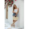 imageJuliet Holy Womens Lace up Espadrilles Closed Toe Wedges Sandals Strappy Slingback Platform HeelsBeige