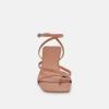 imageJuliet Holy Womens Strappy Sandals Kitten Heel Open Toe Slingback Ankle Strap Wedding Party Summer Heeled SandalsBrown