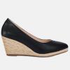 imageJuliet Holy Womens Wedge Pumps Espadrilles Wedges Sandals Slip On Closed Toe Platform Heeled Sandal