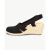 imageJuliet Holy Womens Wedges Sandals Platform Espadrilles Slingback Closedtoe Clogs SandalsBlack