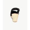 imageJuliet Holy Womens Wedges Sandals Platform Espadrilles Slingback Closedtoe Clogs SandalsBlack