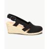 imageJuliet Holy Womens Wedges Sandals Platform Espadrilles Slingback Closedtoe Clogs SandalsBlack