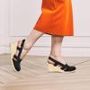 imageJuliet Holy Womens Wedges Sandals Platform Espadrilles Slingback Closedtoe Clogs SandalsBlack