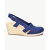 imageJuliet Holy Womens Wedges Sandals Platform Espadrilles Slingback Closedtoe Clogs SandalsNavy Blue