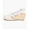 imageJuliet Holy Womens Wedges Sandals Platform Espadrilles Slingback Closedtoe Clogs SandalsWhite