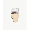 imageJuliet Holy Womens Wedges Sandals Platform Espadrilles Slingback Closedtoe Clogs SandalsWhite