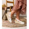 imageJuliet Holy Womens Wedges Sandals Platform Espadrilles Slingback Closedtoe Clogs SandalsWhite