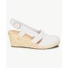 imageJuliet Holy Womens Wedges Sandals Platform Espadrilles Slingback Closedtoe Clogs SandalsWhite