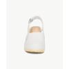 imageJuliet Holy Womens Wedges Sandals Platform Espadrilles Slingback Closedtoe Clogs SandalsWhite