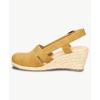 imageJuliet Holy Womens Wedges Sandals Platform Espadrilles Slingback Closedtoe Clogs SandalsYellow
