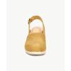 imageJuliet Holy Womens Wedges Sandals Platform Espadrilles Slingback Closedtoe Clogs SandalsYellow