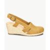 imageJuliet Holy Womens Wedges Sandals Platform Espadrilles Slingback Closedtoe Clogs SandalsYellow