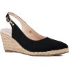 imageJuliet Holy Womens Wedge Sandals Espadrilles Closed Toe Slingback Buckle Strap Comfortable Casual Summer Wedges ShoesBlack
