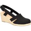 imageJuliet Holy Womens Wedges Sandals Platform Espadrilles Slingback Closedtoe Clogs SandalsBlack