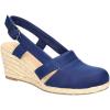 imageJuliet Holy Womens Wedges Sandals Platform Espadrilles Slingback Closedtoe Clogs SandalsNavy Blue
