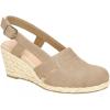 imageJuliet Holy Womens Wedges Sandals Platform Espadrilles Slingback Closedtoe Clogs SandalsTaupe