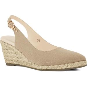 imageJuliet Holy Womens Wedge Sandals Espadrilles Closed Toe Slingback Buckle Strap Comfortable Casual Summer Wedges ShoesKhaki
