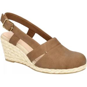 imageJuliet Holy Womens Wedges Sandals Platform Espadrilles Slingback Closedtoe Clogs SandalsLight Coffee