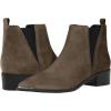 imageJuliet Holy Womens Chelsea Boots Fashion Winter Pointed Toe Chunky Stacked Low Heel Slip On Ankle BootiesTaupe