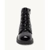 imageJuliet Holy Kids Girls Ankle Boots Laceup Side Zipper Comfort Outdoor Combat Short Booties