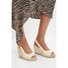 image:imageJuliet Holy Womens Wedge Sandals Peep Toe Espadrilles Platform Ankle Strap Slingback Comfort Summer Dressy ShoesBeige