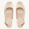 image:imageJuliet Holy Womens Wedge Sandals Peep Toe Espadrilles Platform Ankle Strap Slingback Comfort Summer Dressy ShoesBeige