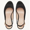 image:imageJuliet Holy Womens Wedge Sandals Peep Toe Espadrilles Platform Ankle Strap Slingback Comfort Summer Dressy ShoesBlack