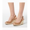 image:imageJuliet Holy Womens Wedge Sandals Peep Toe Espadrilles Platform Ankle Strap Slingback Comfort Summer Dressy ShoesBrown