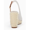 image:imageJuliet Holy Womens Wedge Sandals Peep Toe Espadrilles Platform Ankle Strap Slingback Comfort Summer Dressy ShoesCreamywhite
