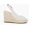 image:imageJuliet Holy Womens Wedge Sandals Peep Toe Espadrilles Platform Ankle Strap Slingback Comfort Summer Dressy ShoesCreamywhite