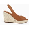 image:imageJuliet Holy Womens Wedge Sandals Peep Toe Espadrilles Platform Ankle Strap Slingback Comfort Summer Dressy ShoesLight Brown