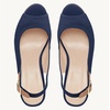 image:imageJuliet Holy Womens Wedge Sandals Peep Toe Espadrilles Platform Ankle Strap Slingback Comfort Summer Dressy ShoesNavy