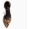 image:imageWomens Pumps Point Closed Toe High Heels Ankle Strap Heeled SandalsLeopard