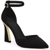 image:imageWomens Pumps Point Closed Toe High Heels Ankle Strap Heeled SandalsBlack