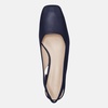 image:imageJuliet Holy Womens Slingback Low Chunky Heels Pumps Closed Square Toe Block Heel Slip On Party Dress Work Shoes Navy Blue