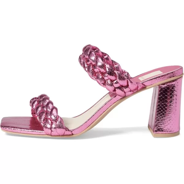 Magenta Crackled Stella